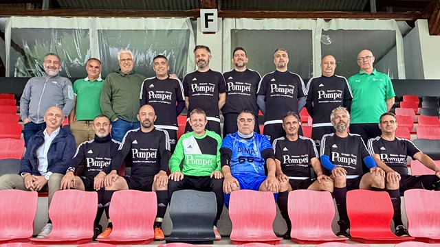 Mannschaftsfoto FC Juventus St. Gallen