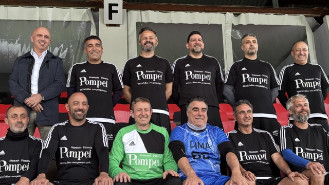 Mannschaftsfoto FC Juventus St. Gallen